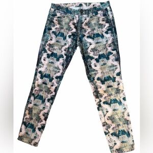 Madewell ladies high rise skinny ankle jeans size 27